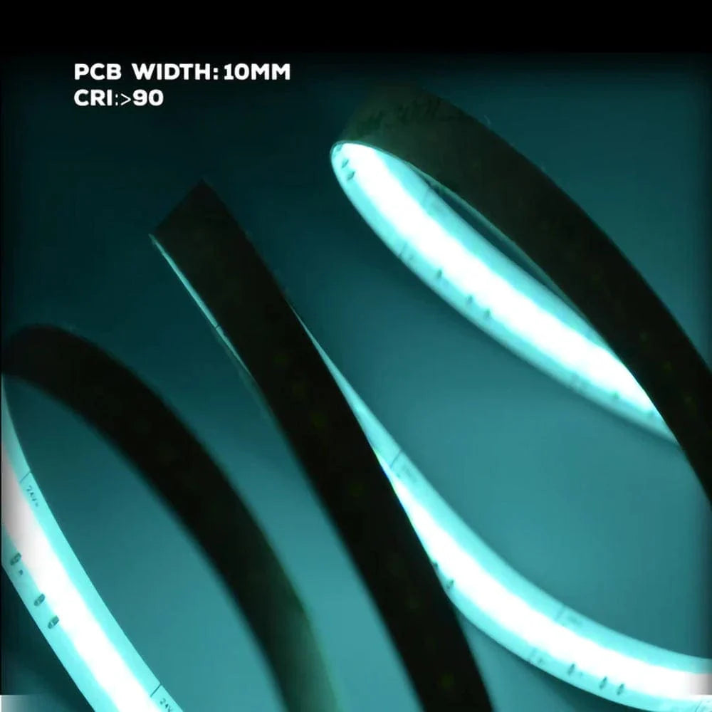 SLD06 Dotless Linear LED RGBW Color Changing 6W/ft COB Strip Lights IP20/IP67 Low Voltage 12mm DC24V Tape Light