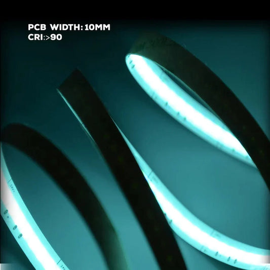 SLD06 Dotless Linear LED RGBW Color Changing 6W/ft COB Strip Lights IP20/IP67 Low Voltage 12mm DC24V Tape Light